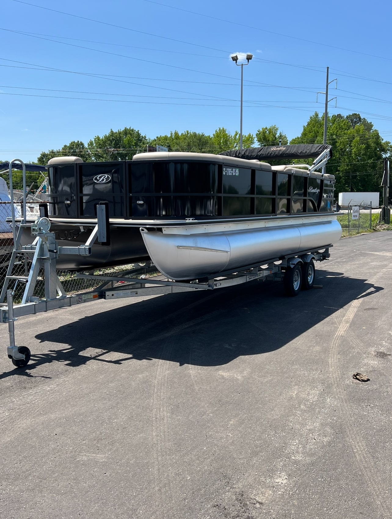 Image of a boat deliver